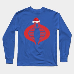 Christmas Cobra Long Sleeve T-Shirt